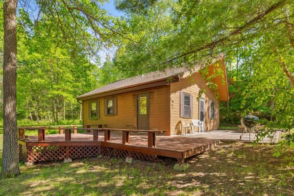 Cabin #12 2br 1ba W Loft Timberlane Resort - Minnesota