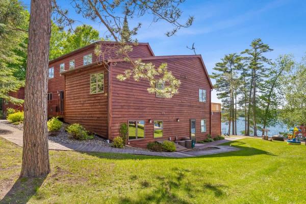 Lakeside Condo #14 3br 3ba Timberlane Resort - パーク・ラピッズ, MN