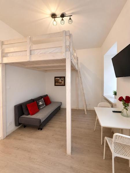 Cozy Loft Near Old Town - Krakau