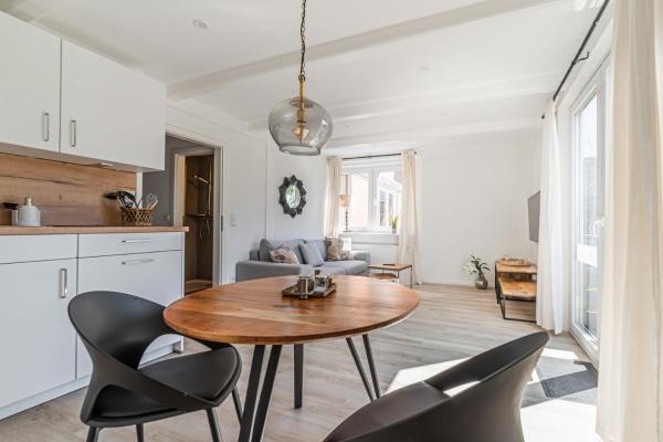 På billedet ses objektet Ferienwohnung Nordseeheimat Pellworm beliggende i byen Pelvorm.