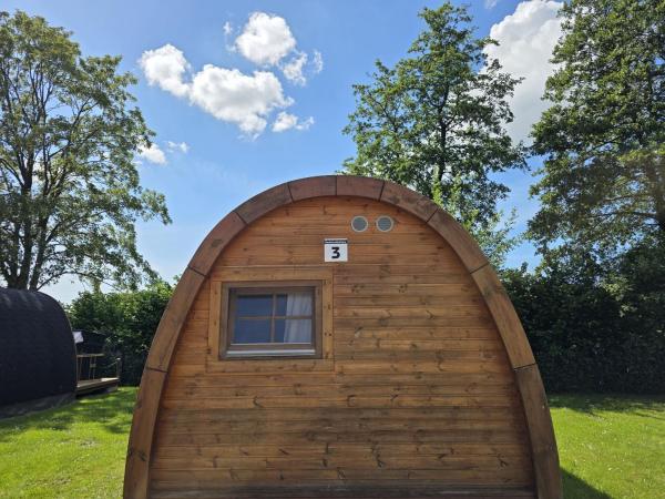 03 Premium Camping Pod "Nordstrandischmoor" - Schleswig