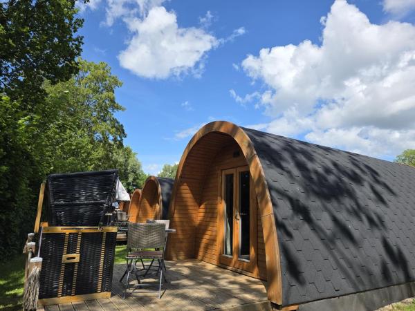 08 Premium Camping Pod "Süderoog" - Schleswig