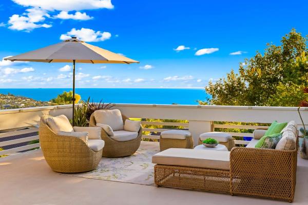 La Jolla Hilltop Haven With Ocean Views And Spa - Del Mar, CA