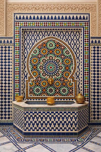 A la foto es mostra l'objecte Riad Rayhana situat a la ciutat de Fes.