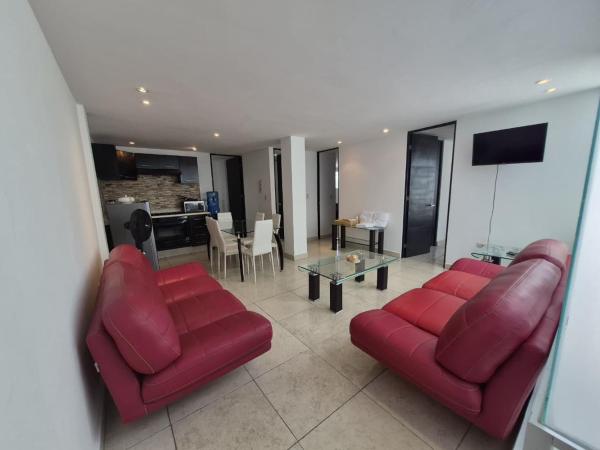 Modern Apartment Altravia 6 Tower - Puebla
