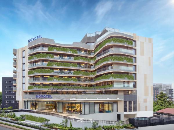 Στη φωτογραφία φαίνεται το αντικείμενο Novotel Goa Panjim που βρίσκεται στην πόλη Merces.