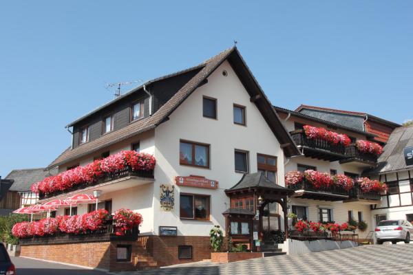 A la foto es mostra l'objecte Landgasthof Hotel Sauer situat a la ciutat de Deisfeld.