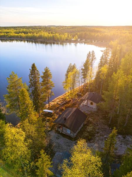 Kutulammen Erämökki Saunalla - Finland