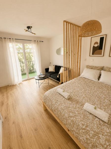 Beau Studio Calme Proche Mer - Saint-Augustin