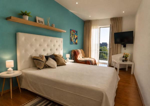 A la foto es mostra l'objecte Zela Studio Apartment situat a la ciutat de Rovinj.