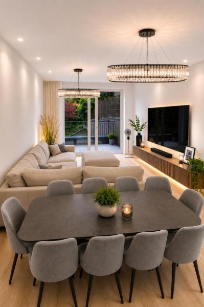 Brand New Luxury Flat Opposite High Barnet Tube 8 Guests - Cockfosters