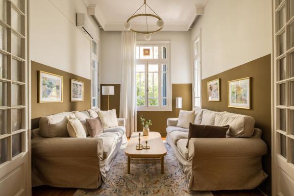 Irene By Halu! Spacious 4bd Neoclassical Apartment - Thessaloniki