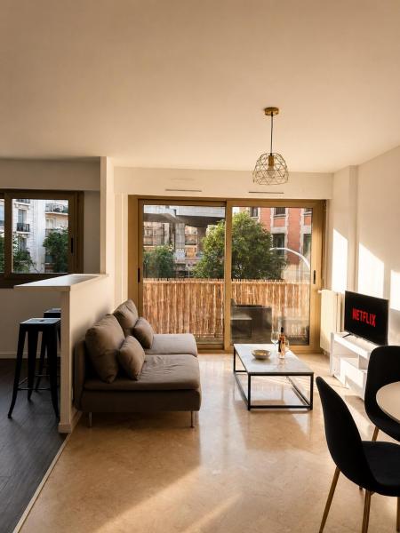 Grand Appartement Moderne Centre Nice - Nice