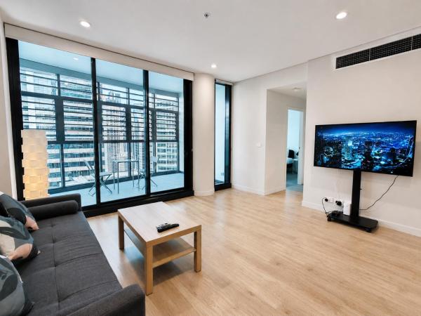 Qvb & Town Hall Luxury 2br Apartment - オーストラリア シドニー