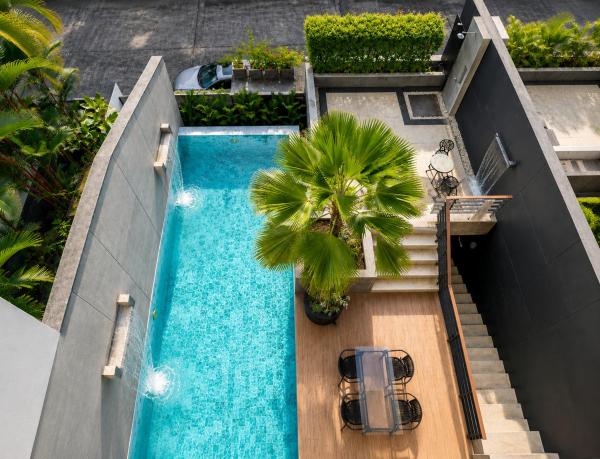 Luxury Villa With Panoramic Seaview, Private Pool - Phuket