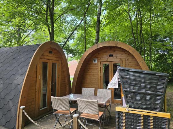 31 Familien Premium Pods "Spiekeroog" - Schleswig