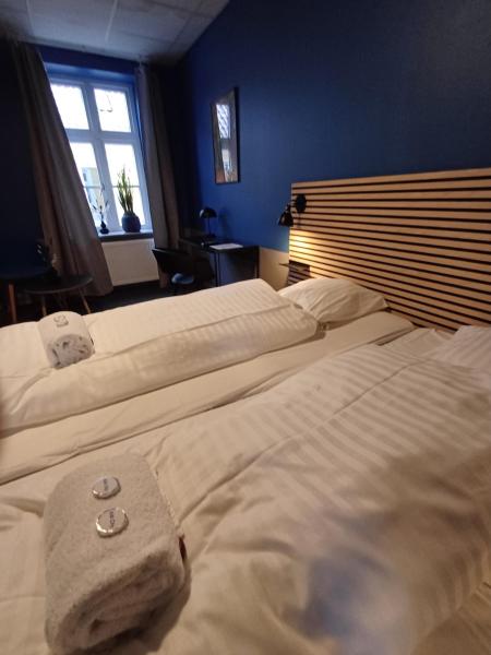 A la foto es mostra l'objecte Calm Room 10 on pedestrian street Saeby situat a la ciutat de Sæby.