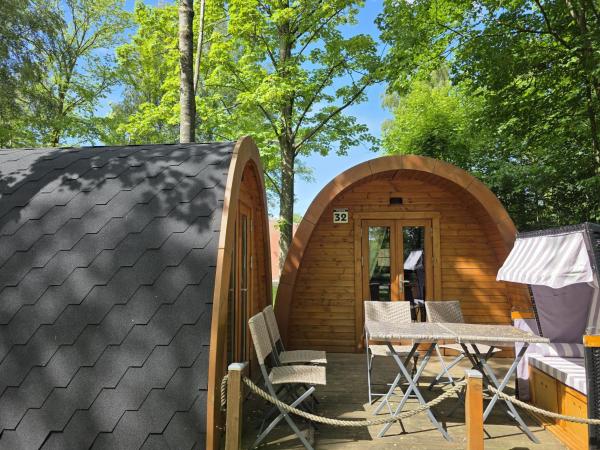 32 Familien Premium Pods "Langeoog" - Schleswig