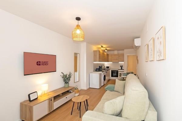 Guestready - Modern Flat 5 Minutes From The Beach - Valencia