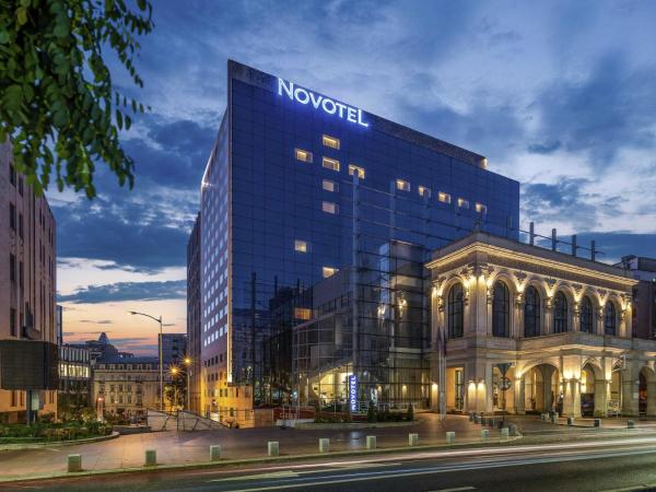 En la foto se muestra el objeto Novotel Bucharest City Centre ubicado en la ciudad de Bucarest.