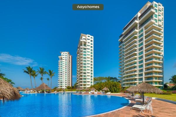 Luxury Oceanfront 4br Condo - Pool - Ocean View - Puerto Vallarta