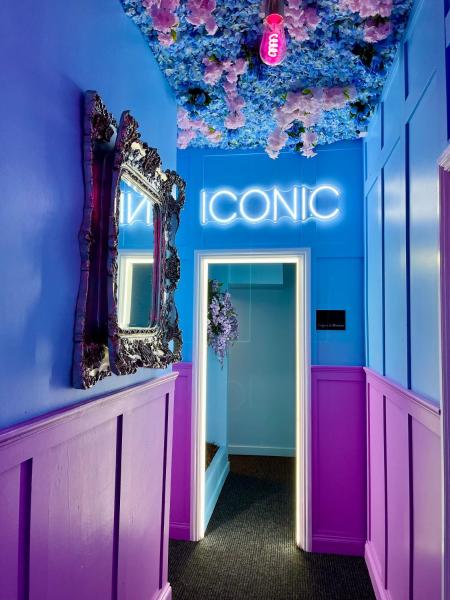 Manchester's ONLY private party suite for 12 with Makeup Room, Manchester