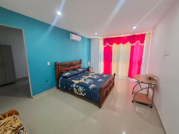 Apartamento Familiar Con Aire Y Wifi A 9 Minutos Walking Playa Spratt Bight - San Andrés