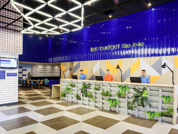 ibis budget SP Centro Sao Joao, São Paulo