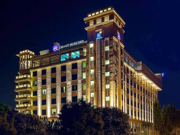 På billedet ses objektet Grand Mercure Mysore - An Accor Brand beliggende i byen Mysore.