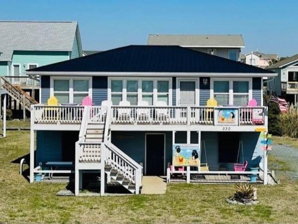 Sandy Bottoms Holden Beach Home Home - Holden Beach, NC