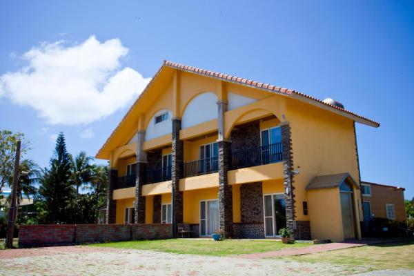 A la foto es mostra l'objecte Millennium Inn II situat a la ciutat de Kenting.
