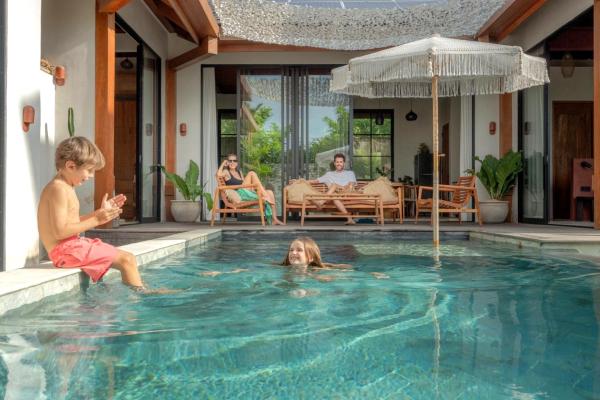 Eco Luxury 3br Villa Private Pool Uluwatu - Uluwatu