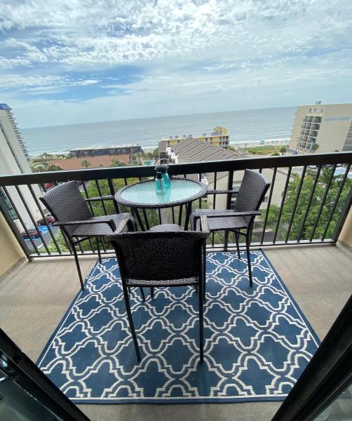 Stunning Beachfront 1 Br Condo In Myrtle Beach - South Carolina