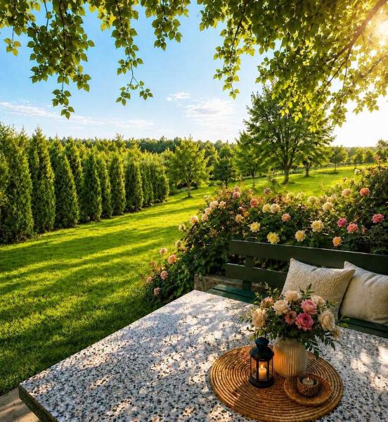 Στη φωτογραφία φαίνεται το αντικείμενο Sarajevo Flower Garden - Entire House & Private Garden που βρίσκεται στην πόλη Vogošća.