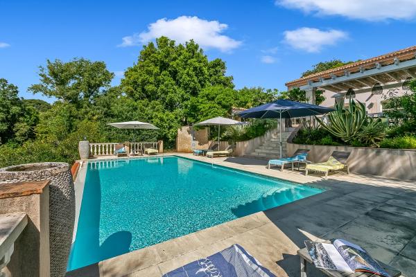 Villa Vallon - Private Pool - Sainte-Maxime
