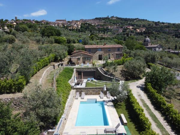 L'antico Casale Tuscany Charme & Private Pool 5-star - Cortone