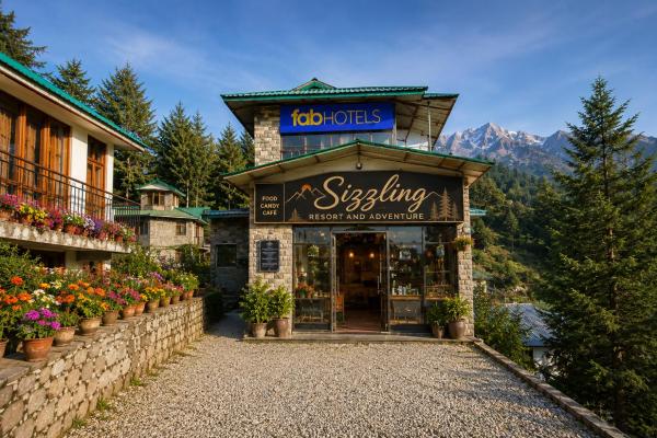 Στη φωτογραφία φαίνεται το αντικείμενο FabHotel Sizzling Resort & Adventure - Nr Main market που βρίσκεται στην πόλη Dhanaulti.