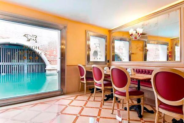 Hotel Alcyone, Venecia