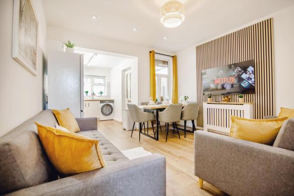 Haven City Stay Parking Groups 5 Bedroom - Sheffield