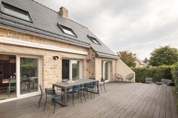La Perle D'arzon - Maison Familiale En Bord De Mer - Arzon