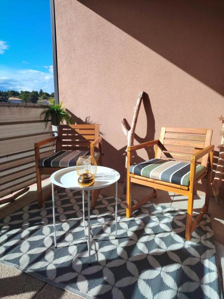 Leucate Village, Appt Avec Terrasse & Parking Privé - La Franqui