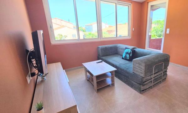 Le Barcares Logement "Marenda" Climatisé Avec Terrasse, Plage à Pied, Place De Parking - 4 Personnes - Perpignan