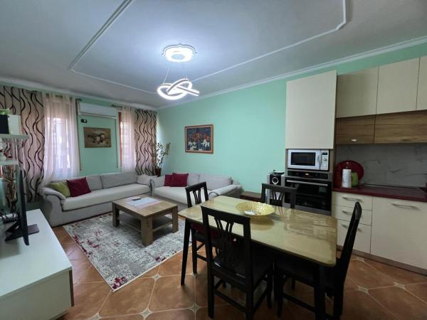 Big Cozy Apartment In The Heart Of The City - Elbasan