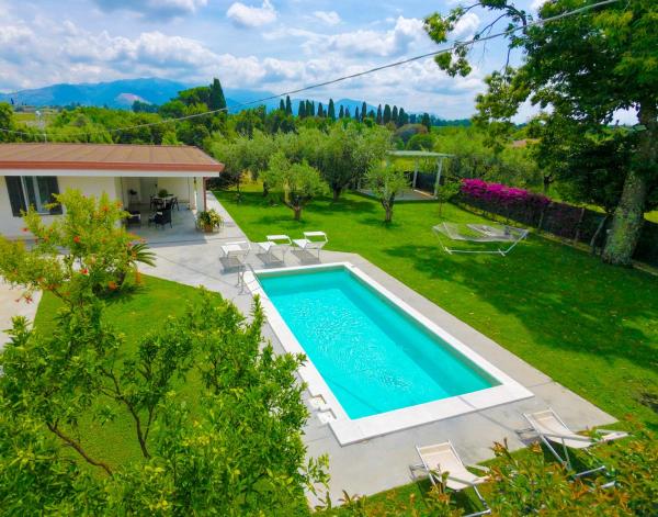 Villa La Bouganvillea - Countryside Villa With Private Pool, Surrounded By Nature In Velletri - Lazio - Latium