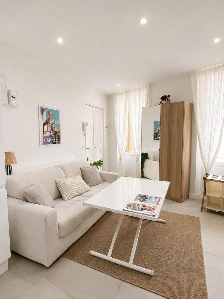 Le Mistral, Appartement Central Et éLégant - Cannes