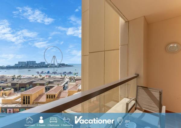 Vacationer Holiday Homes L Upgraded 2 Bed L Ain Dubai Views L Jbr Beach - Dubai Marina