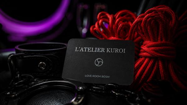L'atelier Kuroi - Love Room Bdsm - Balançoire, Banc De Fessée, Cage, Croix, Tantra - Hagenau