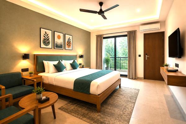 Hotel Radhika Cottage Premium- Best Hotel In Nainital - Manali