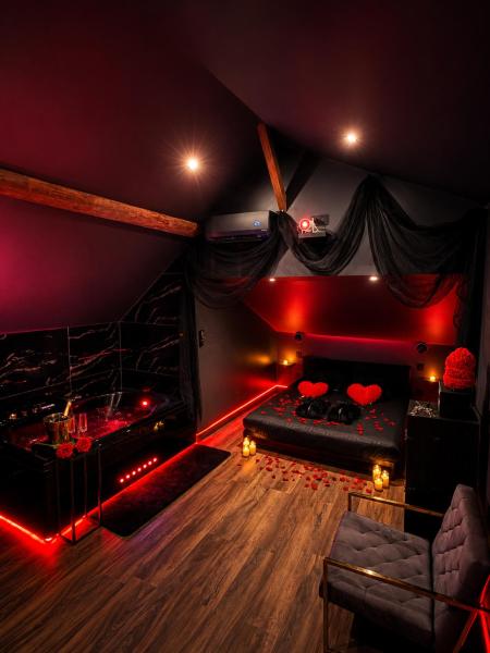 Le Secret Des Ducs Love Room Jacuzzi Dijon - Gevrey-Chambertin