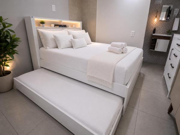 Quarto Aconchegante Completo Wi-fi Tv Microondas Cafeteira Entrada Privativa - Minas Gerais (estado)